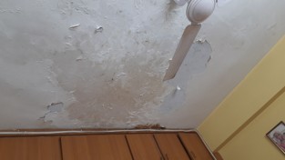 Anti-corrosion treatment application on structural columns